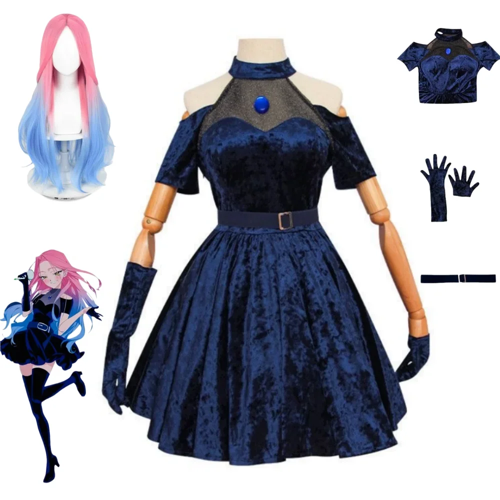 Cosplay Anime Pink Hair - 2026 Mizi Cosplay Costume Anime Alien