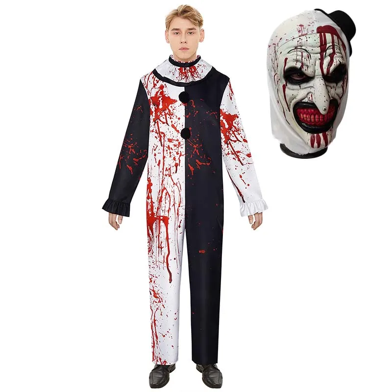 Anime Cosplay Outfits Male - Men Halloween Costumes Art The Clown