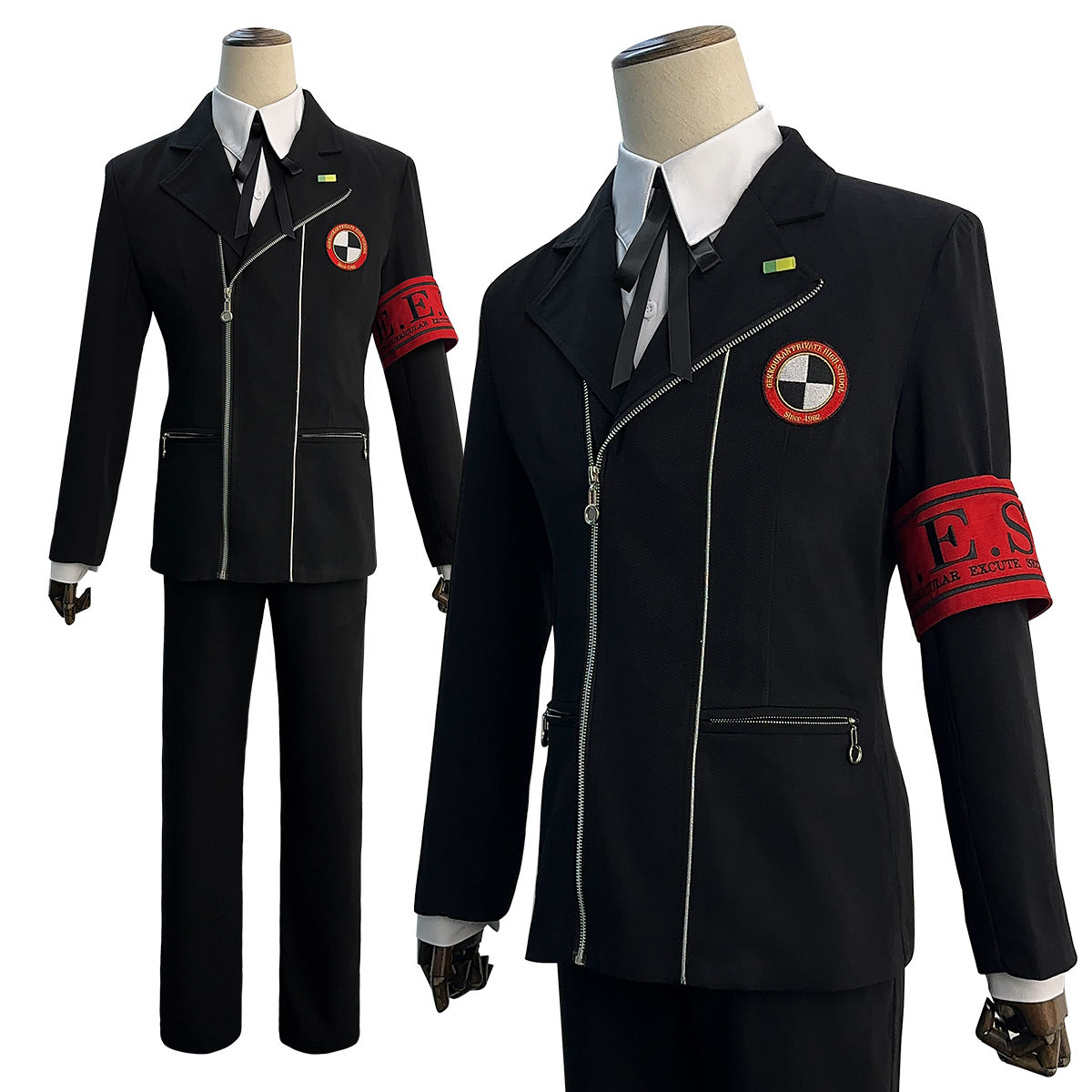 Anime Cosplay Outfits Male - Yuuki Makoto Cosplay Men School Uniform