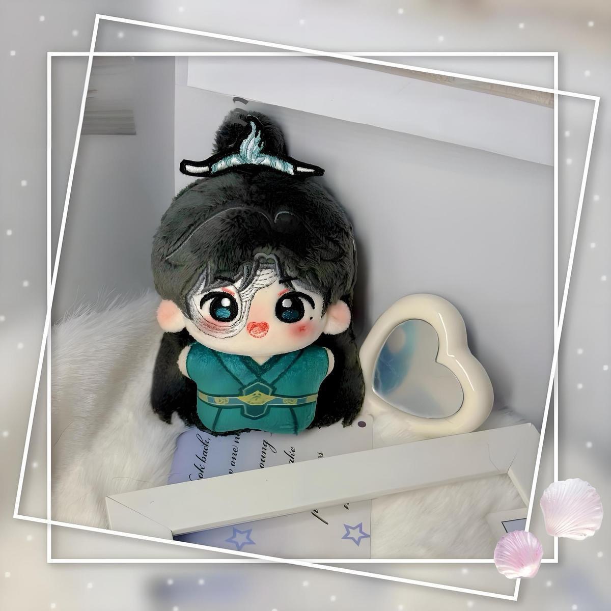 Anime Doll Cosplay - 2026 New Chengyi Goes to Shanhai
