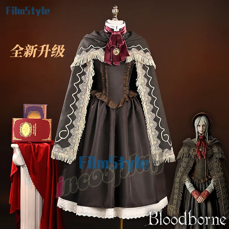 Anime Doll Cosplay - Doll Cosplay Costume Game Bloodborne doll
