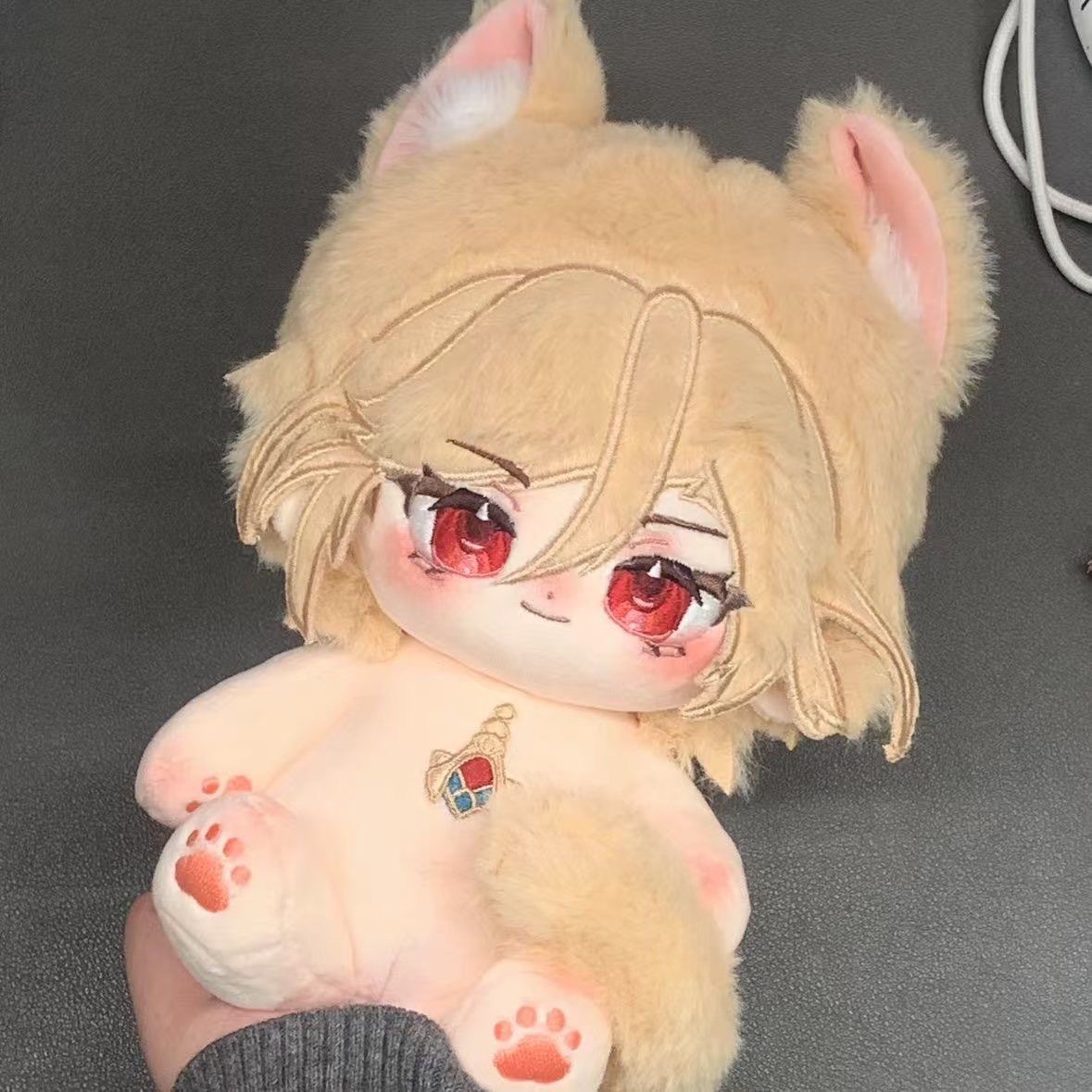 Anime Doll Cosplay - Original Genshin Gods Kavi attribute 20cm