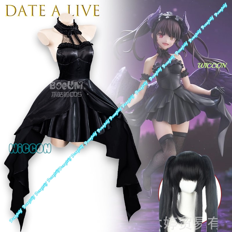 Anime Cosplay Live - Demon Girl Goth Lolita Dress Date