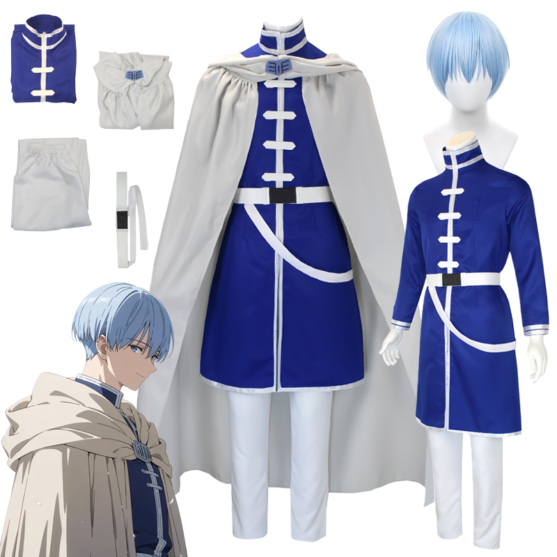 Anime Cosplay Male - Anime Himmel Cosplay Costumes Frieren Beyond