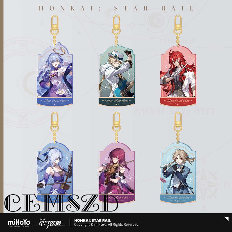 Anime Cosplay Live - [Genuine] MiHoYo Official Game Honkai Star