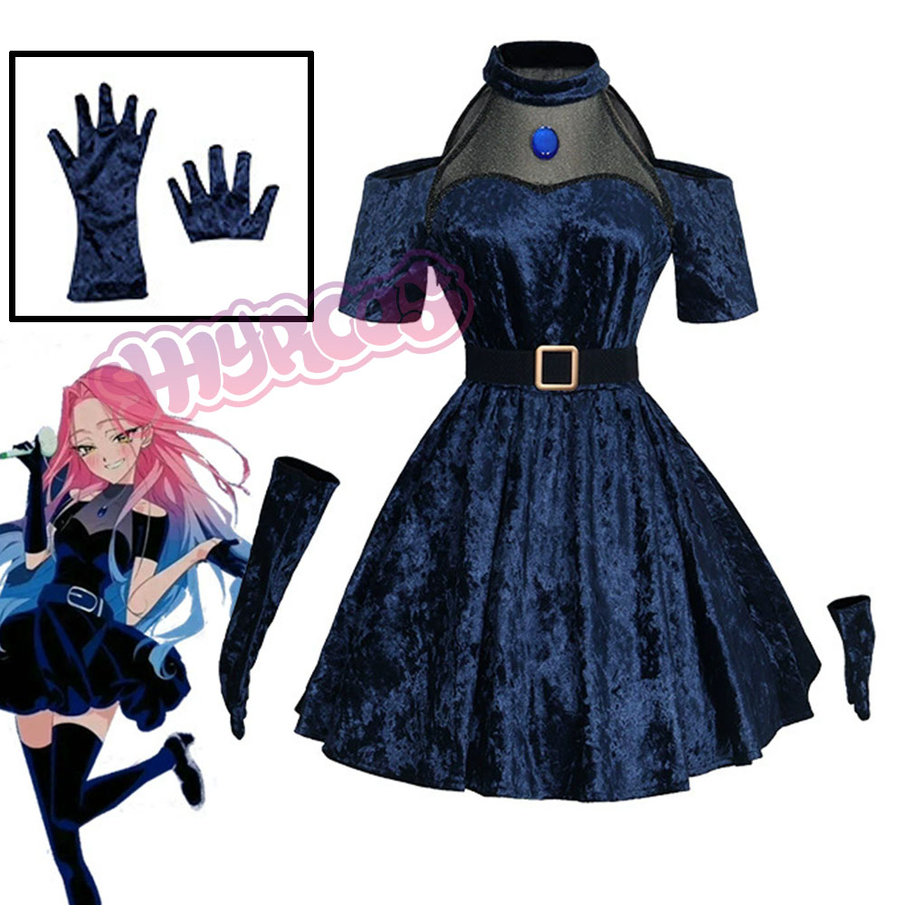 Cosplay Anime Pink Hair - Mizi Cosplay Anime Alien Stage Costume