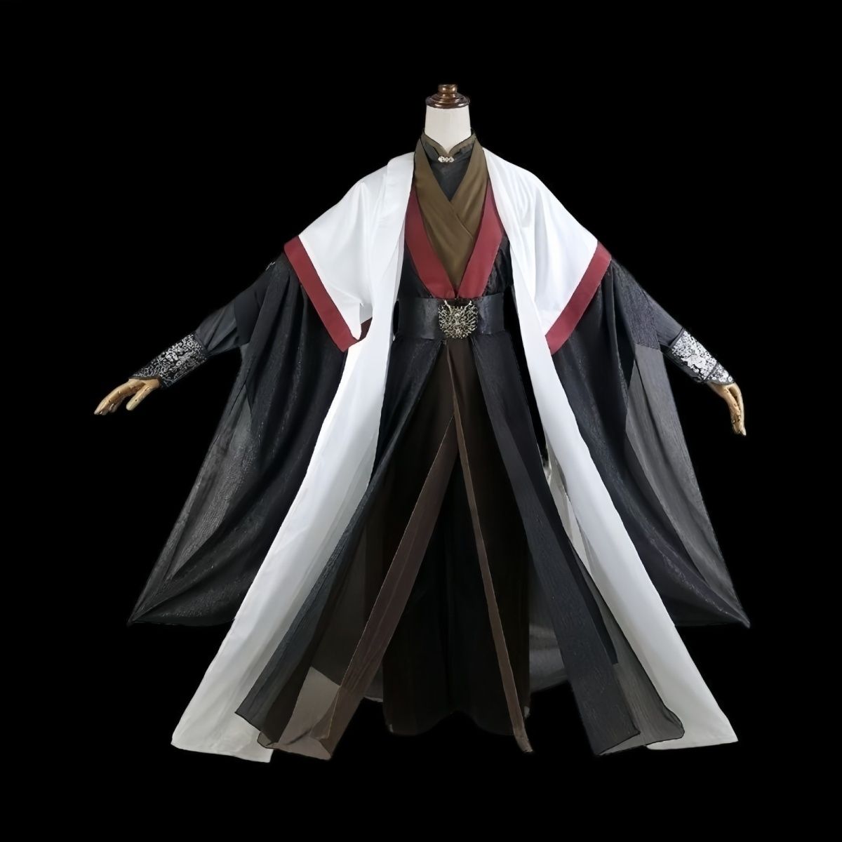 Anime Cosplay For Halloween - Anime Luo BingHe Cosplay Costume Ancient