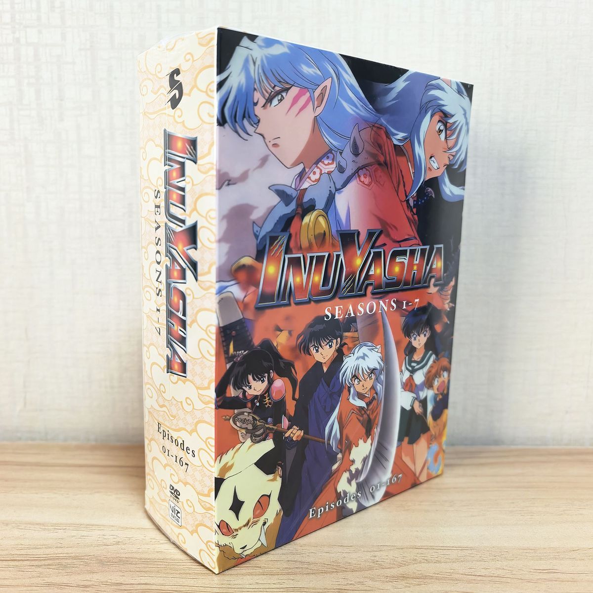 Anime Cosplay Images - Anime Inuyasha 1-7 32pcs DVD 167
