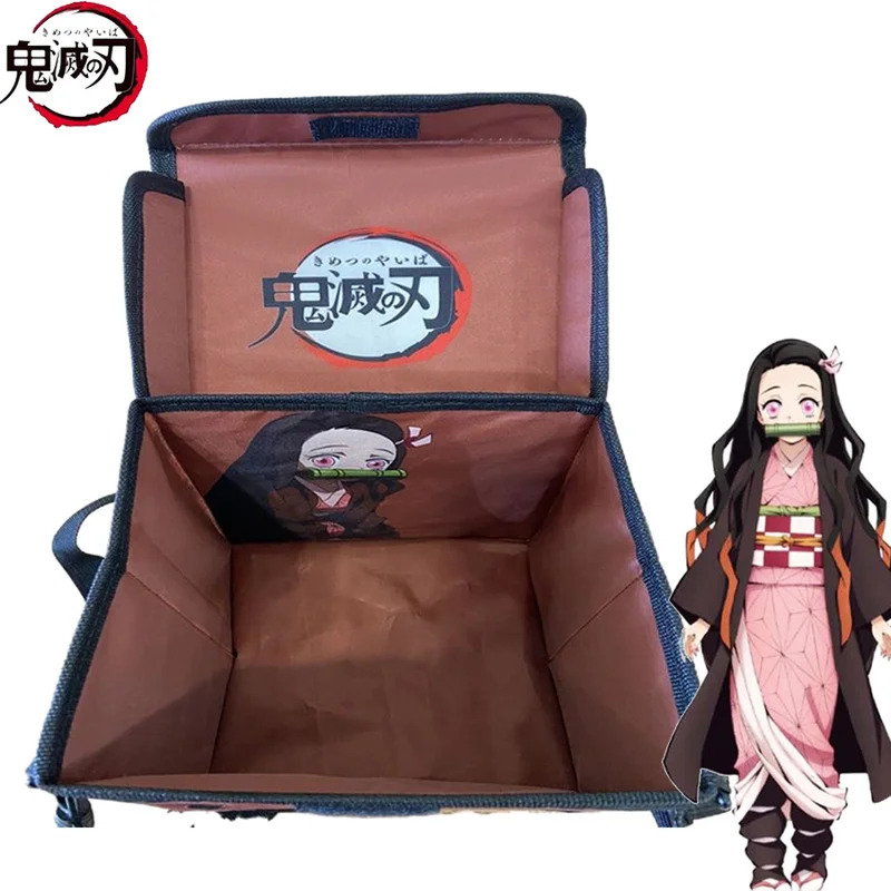 Anime Cosplay Nezuko - Anime Cosplay Kamado Nezuko Backpack Box