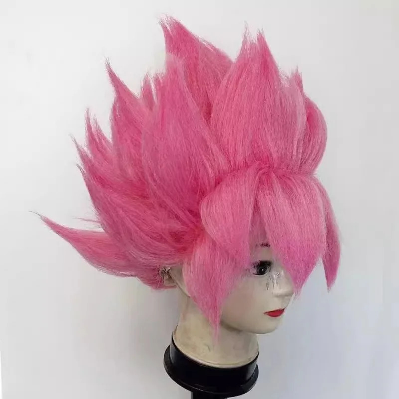Cosplay Anime Pink Hair - DY20JP Anime Goku Black Cosplay Costume