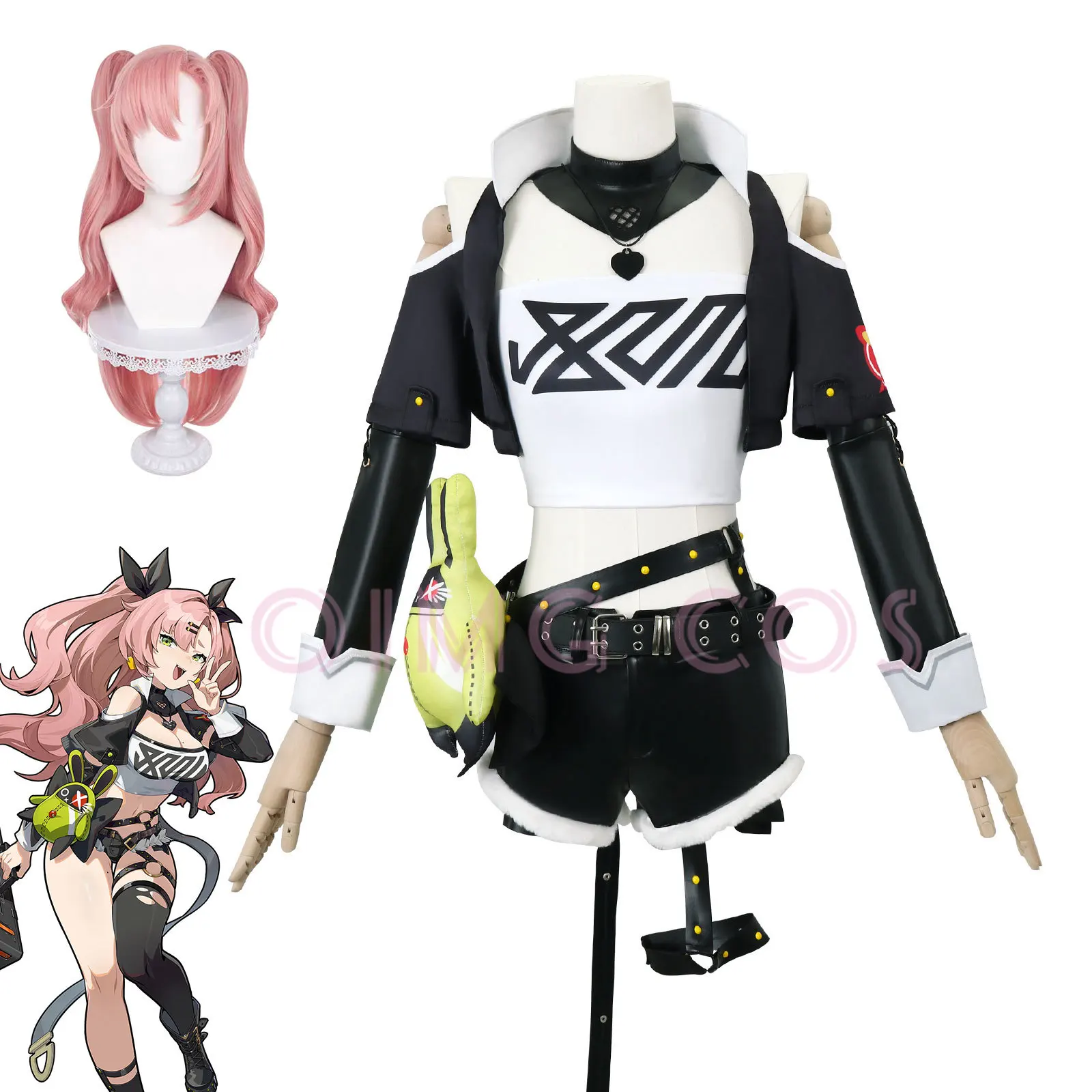 Anime Cosplay For Halloween - Nicole Demara Zenless Zone Zero Cosplay