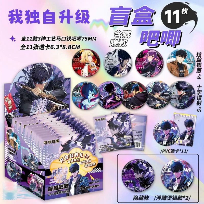 Cosplay Anime Solo - New 10Pieces Anime badge Solo Pvc