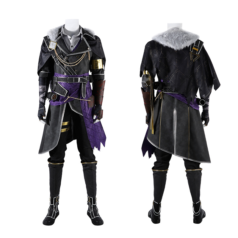 Anime Cosplay Male - Verso Cosplay Clair Obscur:Expedition 33 Costume
