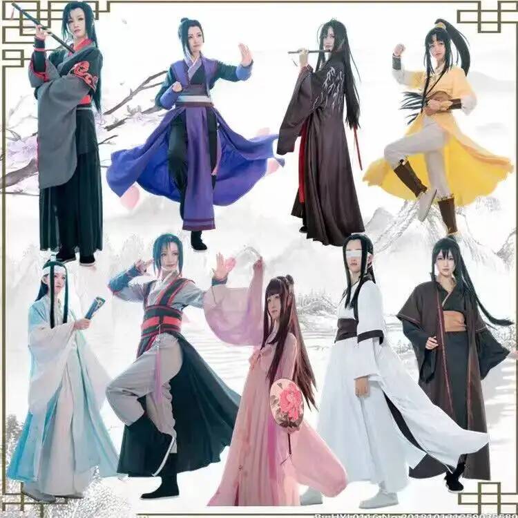 Anime Cosplay For Halloween - Wangji Wuxian Wei Jin Cheng Jiang