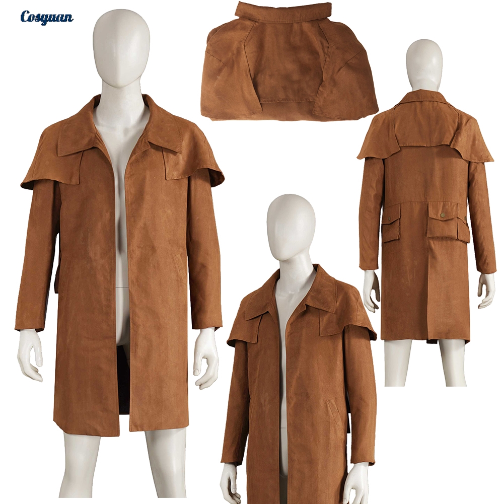 Anime Cosplay Outfits Male - Desert Ranger Anime Cosplay Trench Coat