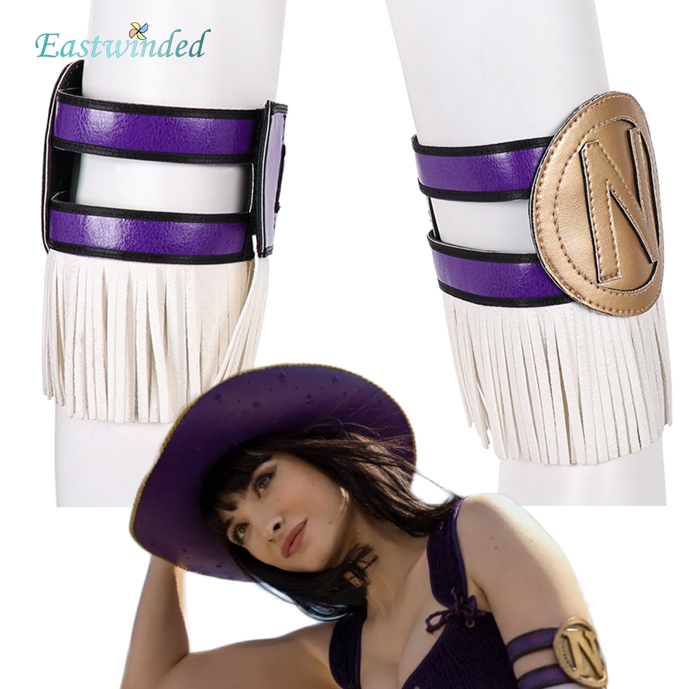 Anime Cosplay Live - Nico Robin Cosplay Arm Guard Live