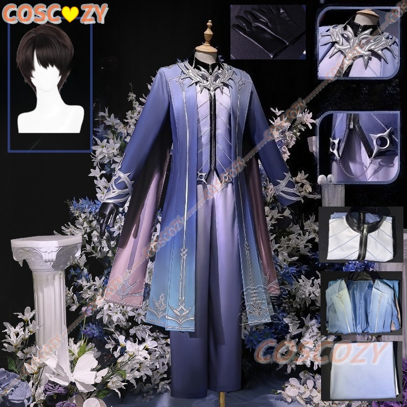 Anime Cosplay Male - Game ‌‌‌‌‌‌Love and Deepspace Eternal Prophet