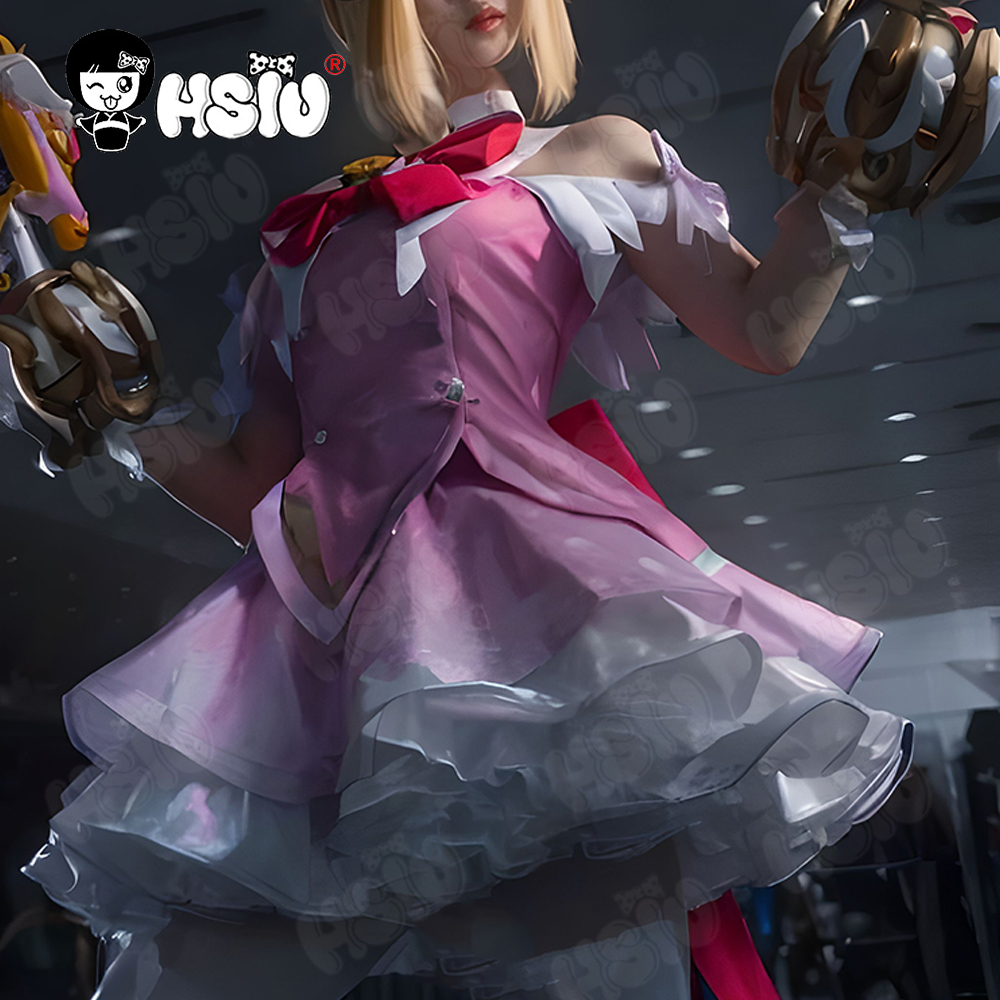 Cosplay Anime Pink Hair - Juno Cosplay Costume Wig HSIU Blonde