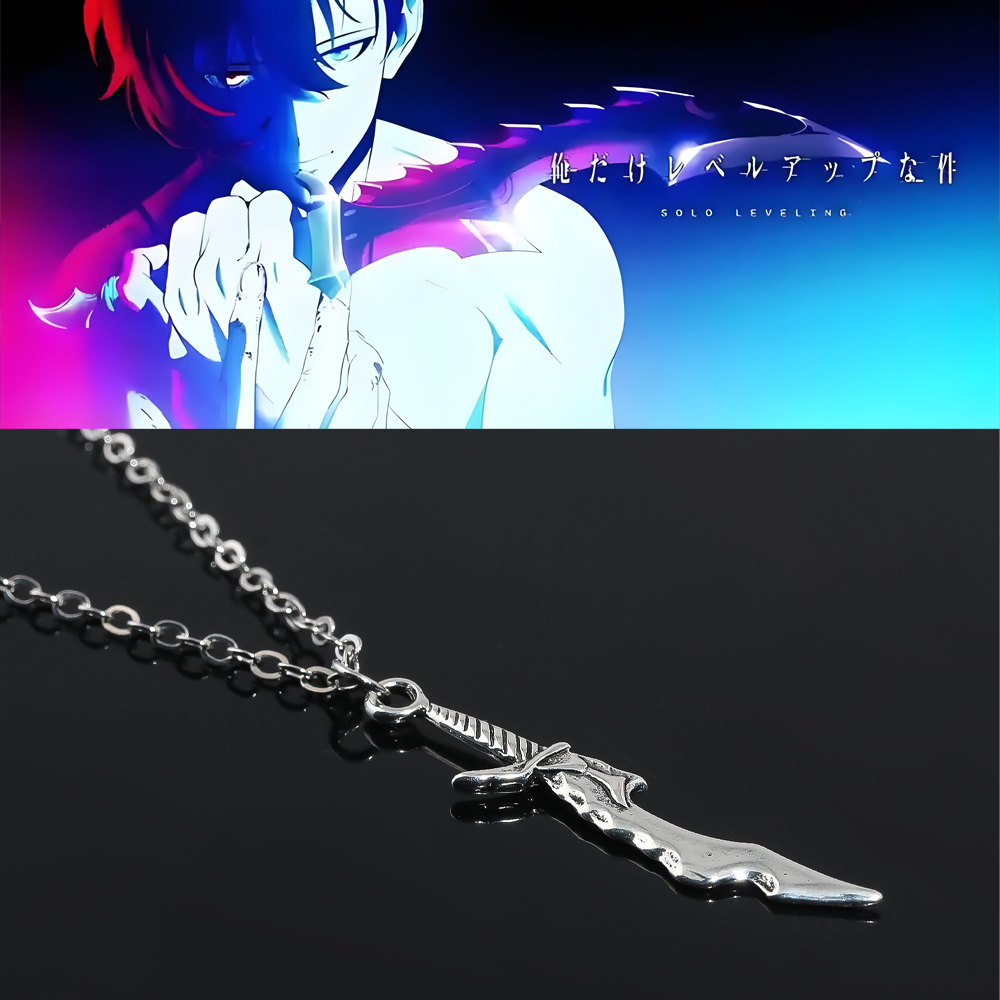 Cosplay Anime Solo - Anime Solo Leveling Personalized Necklace Pendant