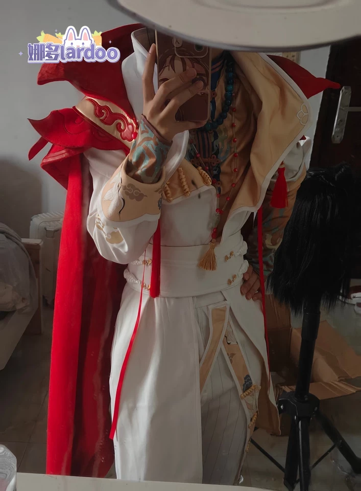 Anime Cosplay Male - Hernando Romero Matador Cosplay Costume Identity