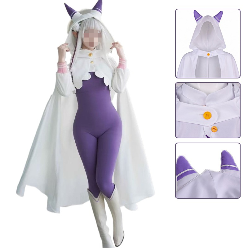 Anime Cosplay Live - ANIMECC IN STOCK Emilia Cosplay Rezero