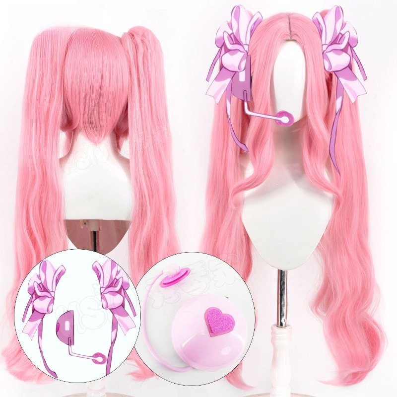Cosplay Anime Pink Hair - Mizi Cosplay Wig Alien Stage Zombie