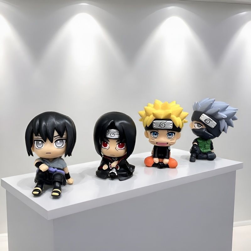 Anime Cosplay Naruto - NARUTO cartoon cute figurine model kawaii