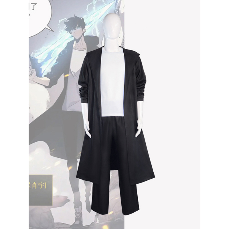 Cosplay Anime Solo - Anime Knight Killer Sung Jin-woo Solo