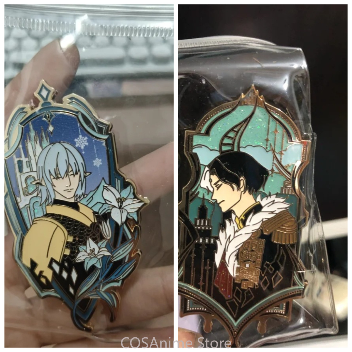 Zenos Anime Cosplay - Haurchefant Greystone Zenos Crystal Exarch Emet-Selch