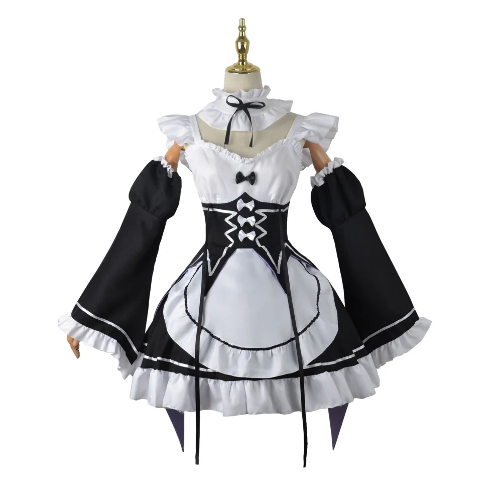 Anime Cosplay Live - Anime Ram Rem Maid Cosplay Re