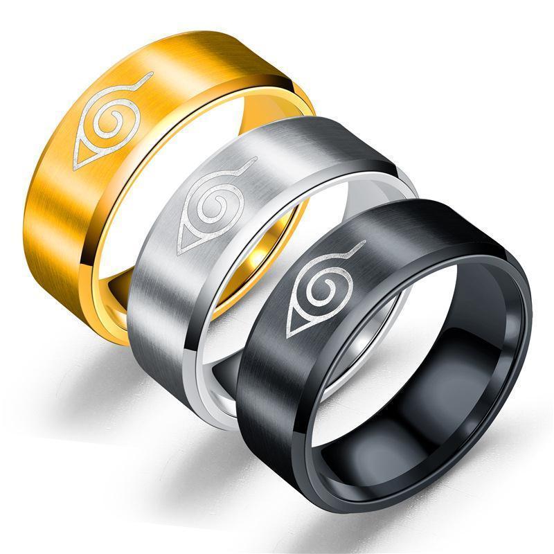 Anime Cosplay Naruto - Naruto Japanese-Korean Style Anime Merchandise Ring