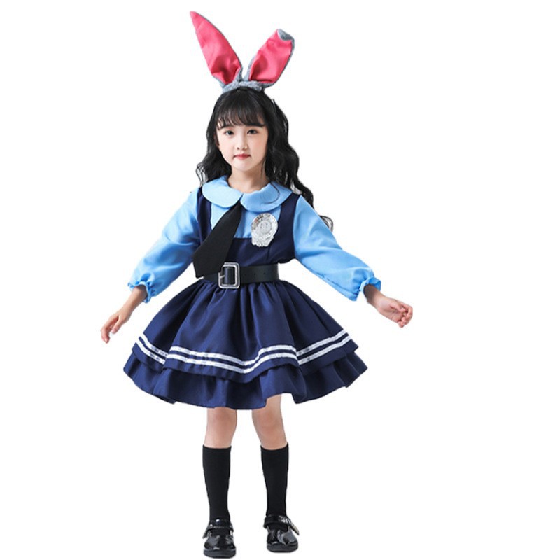 Anime Cosplay Outfits Male - Judy Cosplay Dress Male Female Cosplay