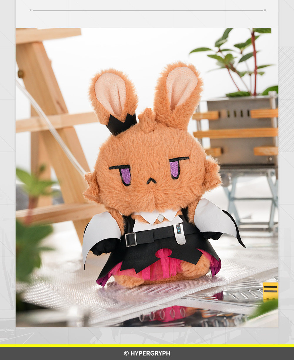 Anime Doll Cosplay - Official Laevata Arknights: Endfield Figure Model