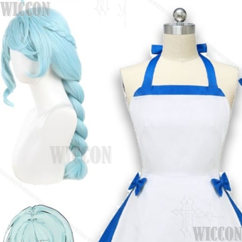 Zenos Anime Cosplay - Blue Character Dress Zeno Summer After
