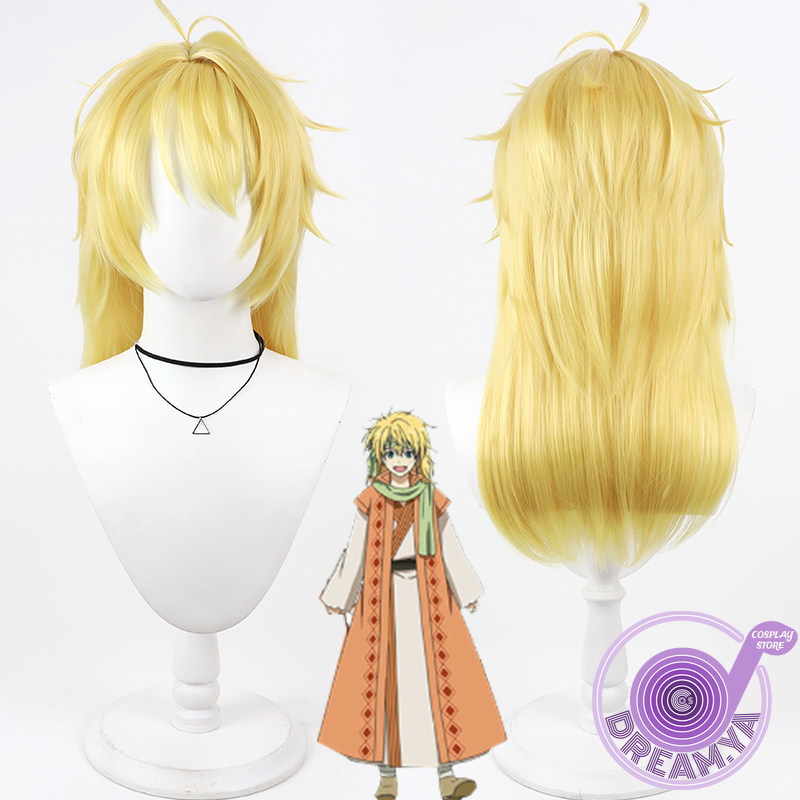 Zenos Anime Cosplay - Zeno Cosplay Wig Akatsuki No Yona