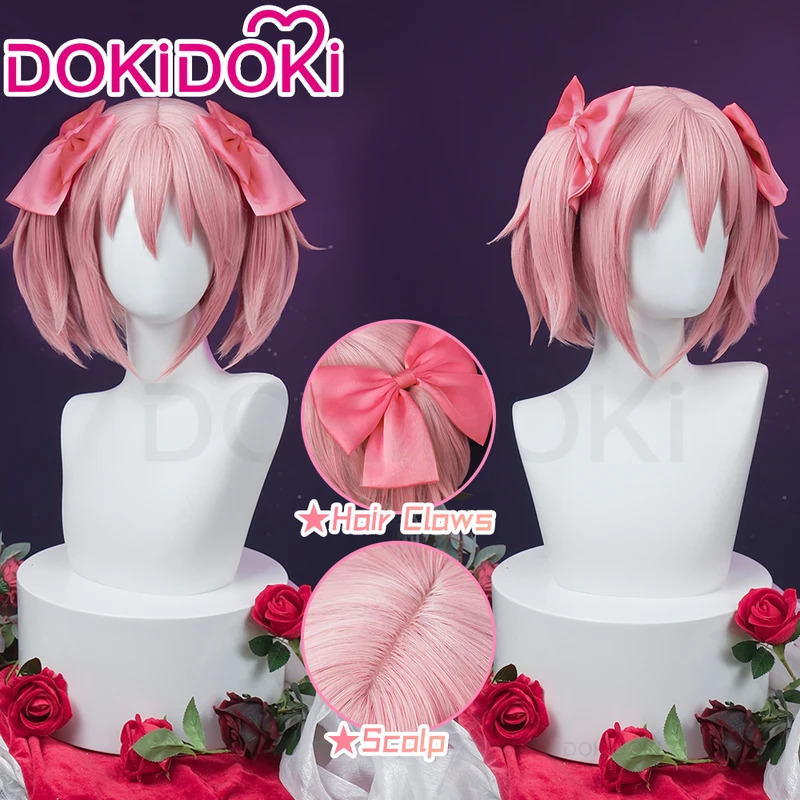 Cosplay Anime Pink Hair - ♥ 2026 New IN STOCK Madoka
