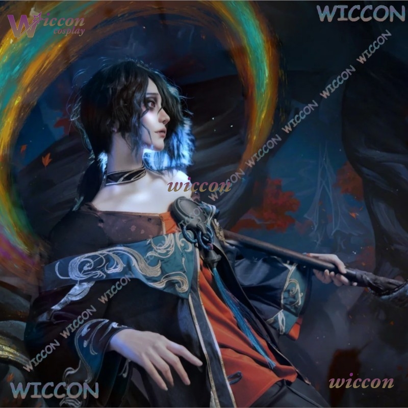 ‌LoLL The Ink Mage Male Outfit - Anime Cosplay Outfits Male review and price