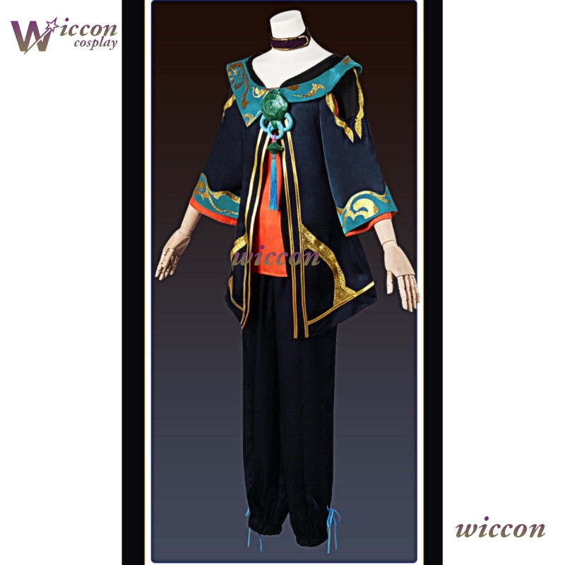 ‌LoLL The Ink Mage Male Outfit - Anime Cosplay Outfits Male review and price