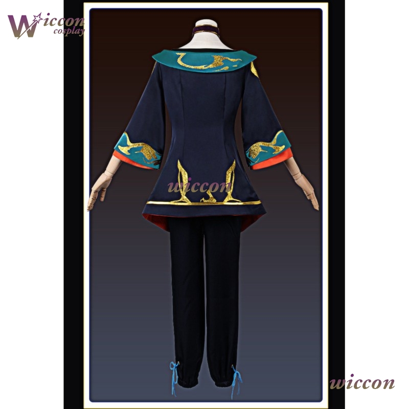 ‌LoLL The Ink Mage Male Outfit - Anime Cosplay Outfits Male review and price