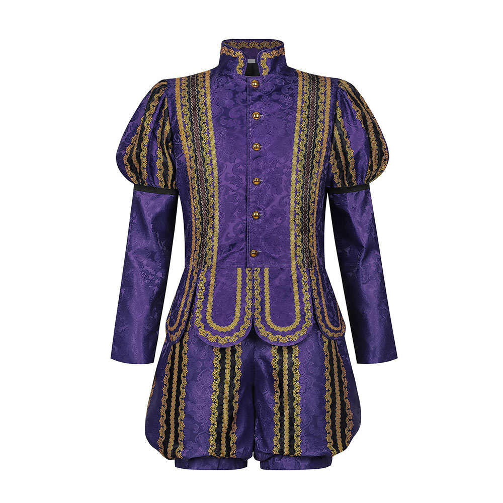 Medieval Renaissance Cosplay T - Anime Cosplay Outfits Male review and price