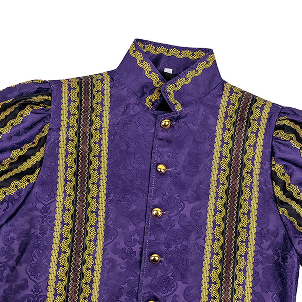 Medieval Renaissance Cosplay T - Anime Cosplay Outfits Male review and price