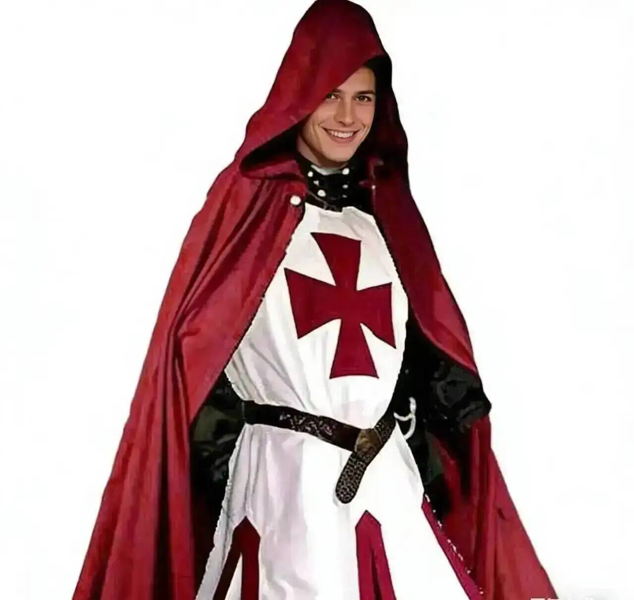Medieval S-4XL Crusader Mens K - Anime Cosplay For Halloween review and price