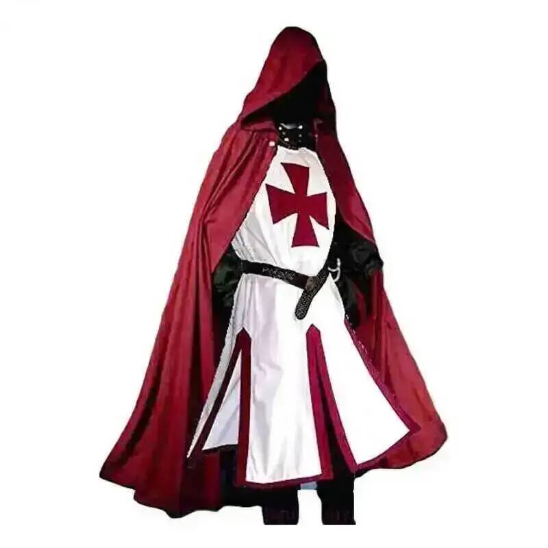 Medieval S-4XL Crusader Mens K - Anime Cosplay For Halloween review and price