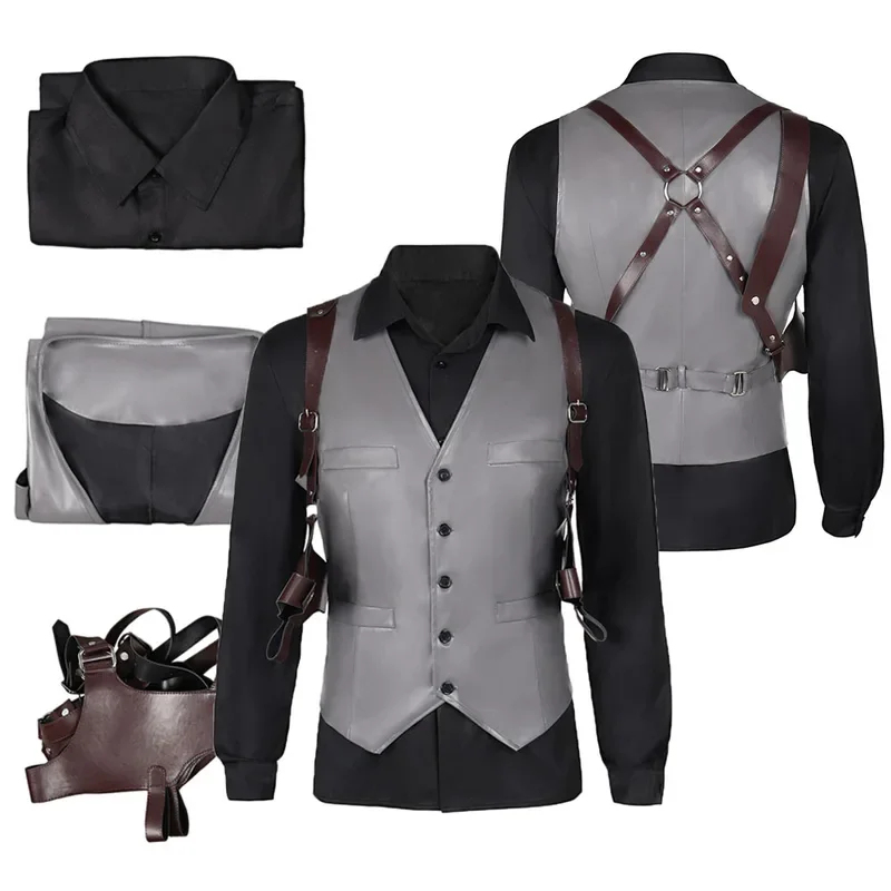 ☆SunlCos Resident Wesker Cospl - Anime Cosplay Outfits Male review and price