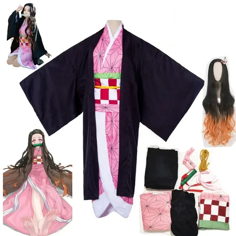Hallween Kamado Nezuko Anime C - Anime Cosplay Nezuko review and price