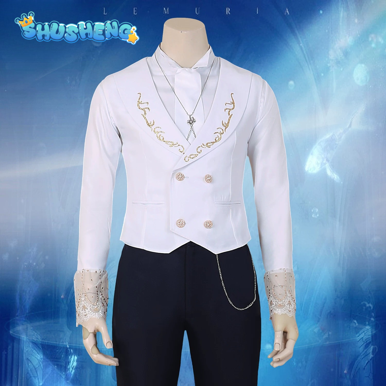 Love and Deepspace Rafayel Cos - Anime Cosplay Outfits Male review and price