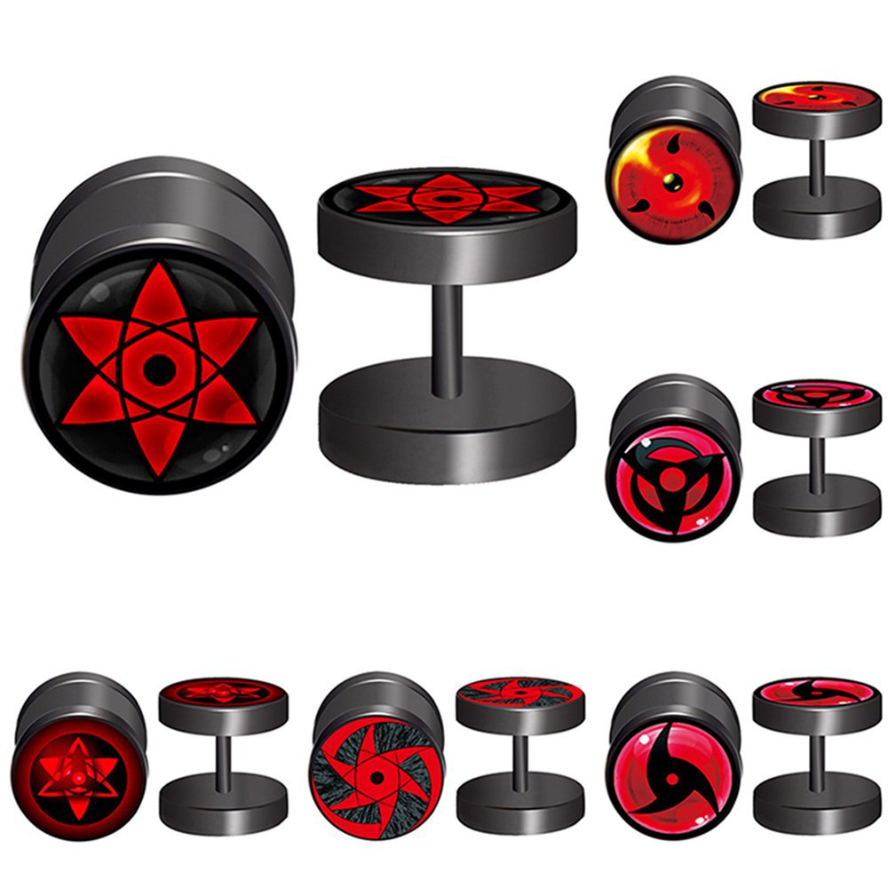 Anime Uzumaki Naruto Earrings  - Anime Cosplay Naruto review and price