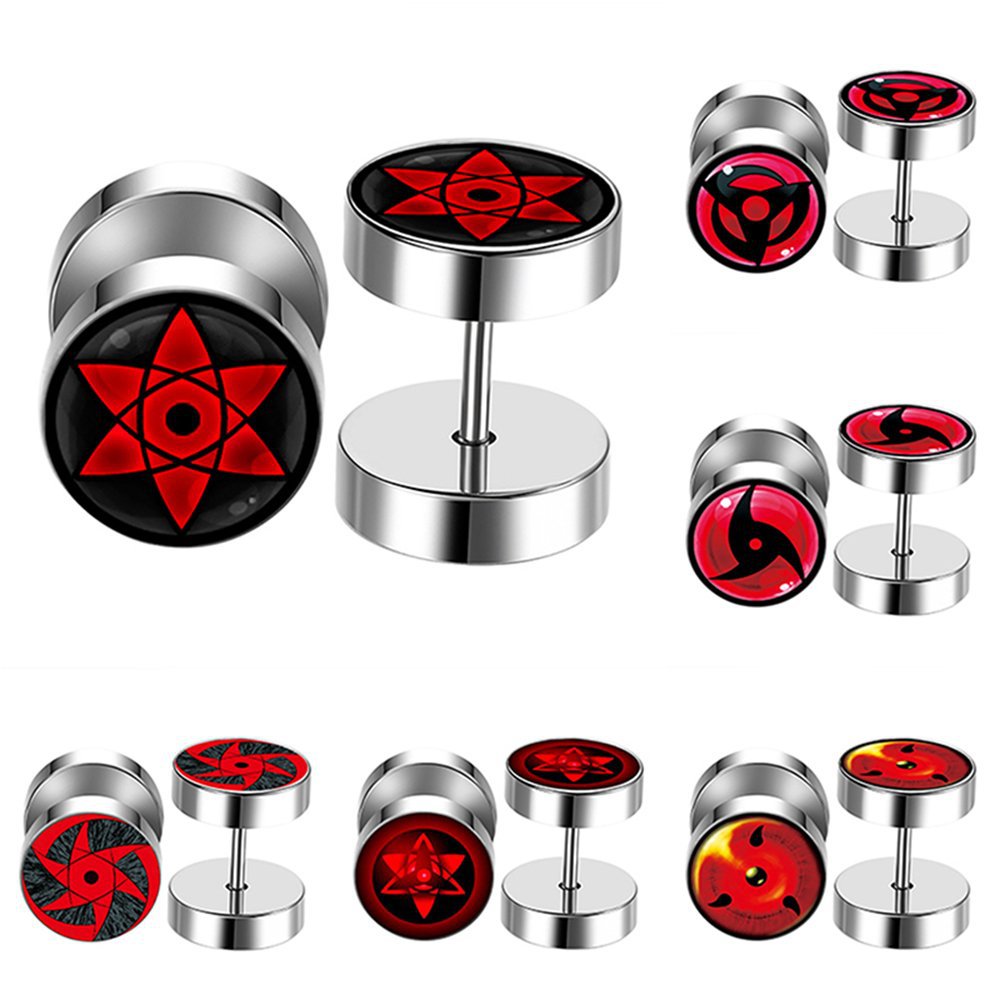 Anime Uzumaki Naruto Earrings  - Anime Cosplay Naruto review and price