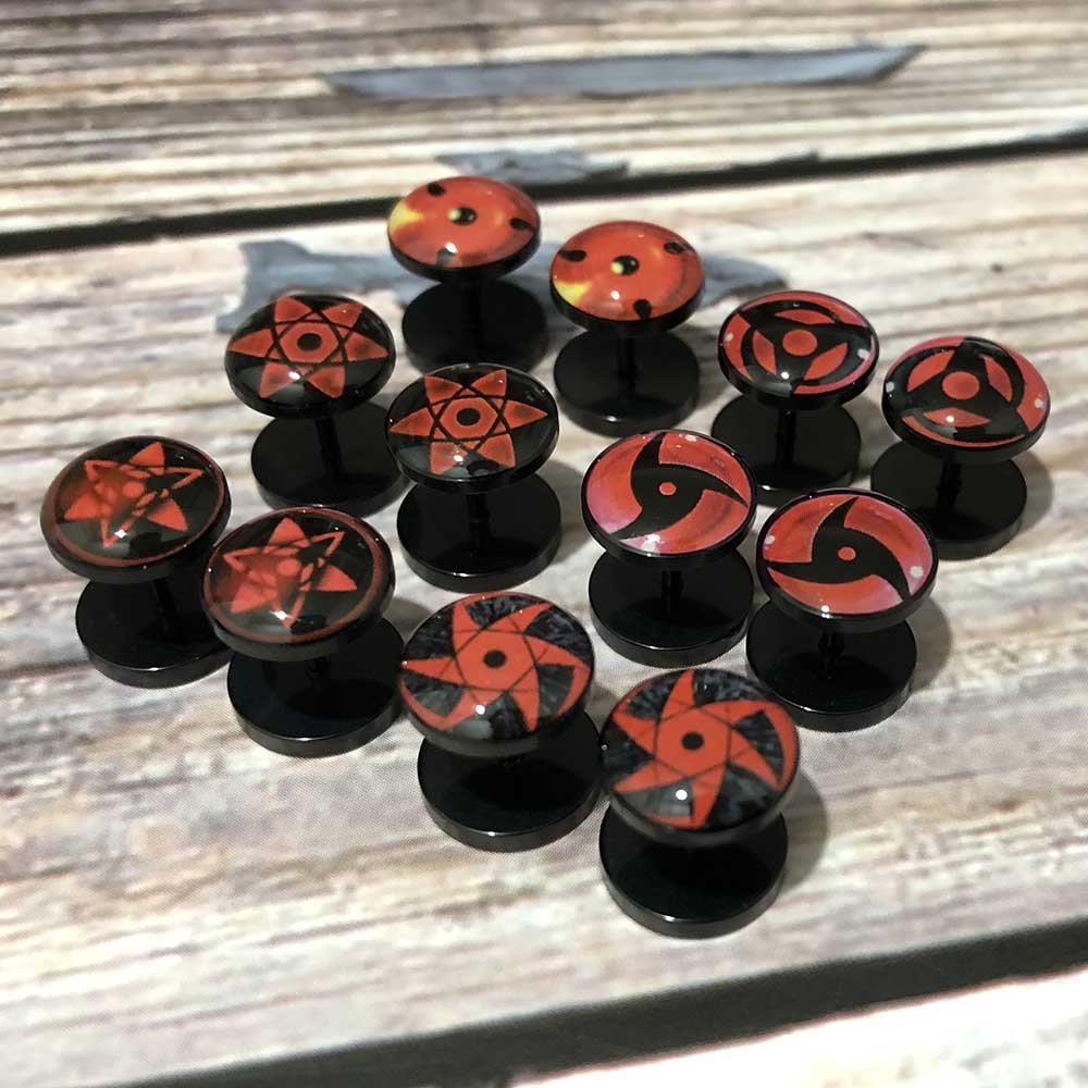 Anime Uzumaki Naruto Earrings  - Anime Cosplay Naruto review and price