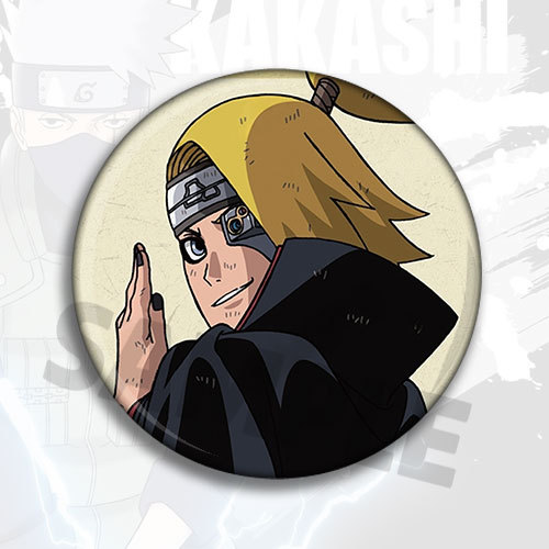 Naruto Anime Badge Pin Set Kak - Anime Cosplay Naruto review and price